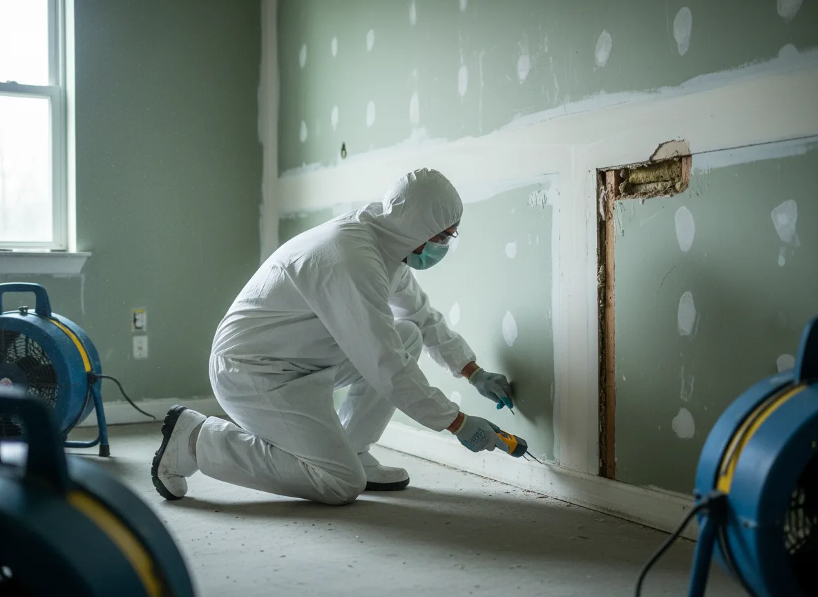 Water Damage Restoration company in Jemison, AL